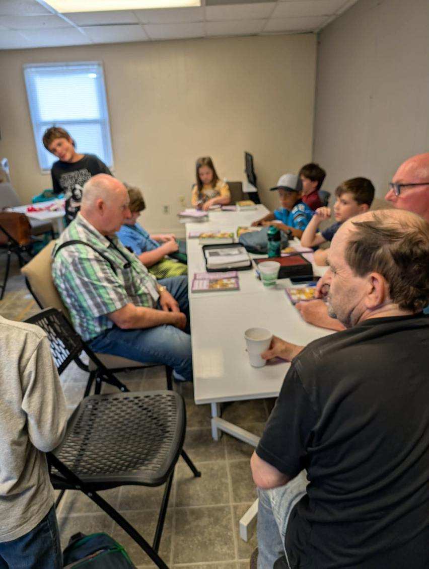 Bible study group